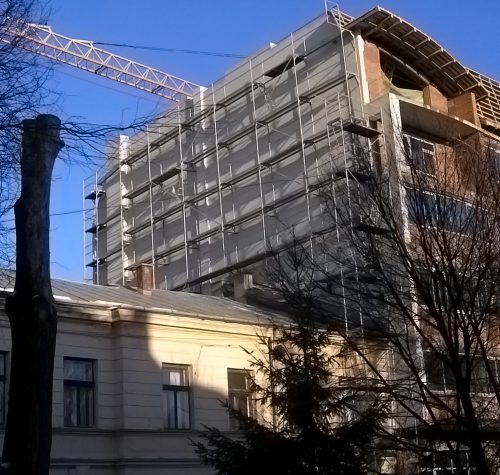 House complex in Lviv, ul. Nekrasova, 2007