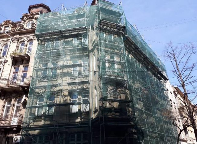 Residential building, st. P. Saksaganskogo, 11, Lviv, 2018.
