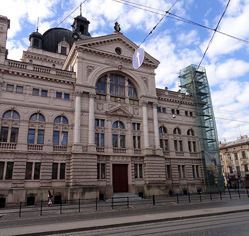 Lviv national academic theater of opera and ballet 2015