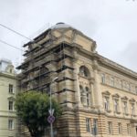 Main building of LNU. I.Franko str. University, 1, Lviv, 2019